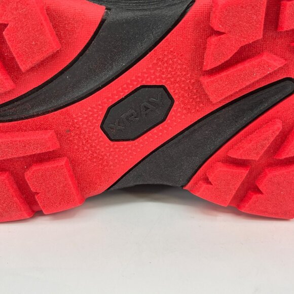 Xray Bunder Sneaker Boots Size 10 Black Red Mesh High Top Textile Hiking Shoes main image 9